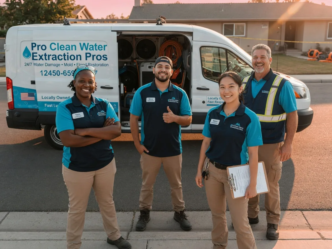 Water Extraction & Drying company in Sargent, GA